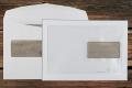 [19602] Kuvertierhüllen mit Panorama- und Adressfenster C5 162x229 mm Nassklebend Weiß 100 g/qm